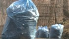 Из леса в Ахунах вывезли шесть кубометров мусора