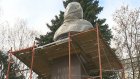 Памятник Карлу Марксу занял место на углу улиц Куйбышева и Лермонтова