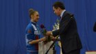 Вячеслав Гладков поздравил гимнастку Марию Титову с новым званием