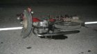 Ночью в Каменском районе разбился мотоциклист
