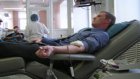 40 инспекторов ГИБДД стали донорами крови