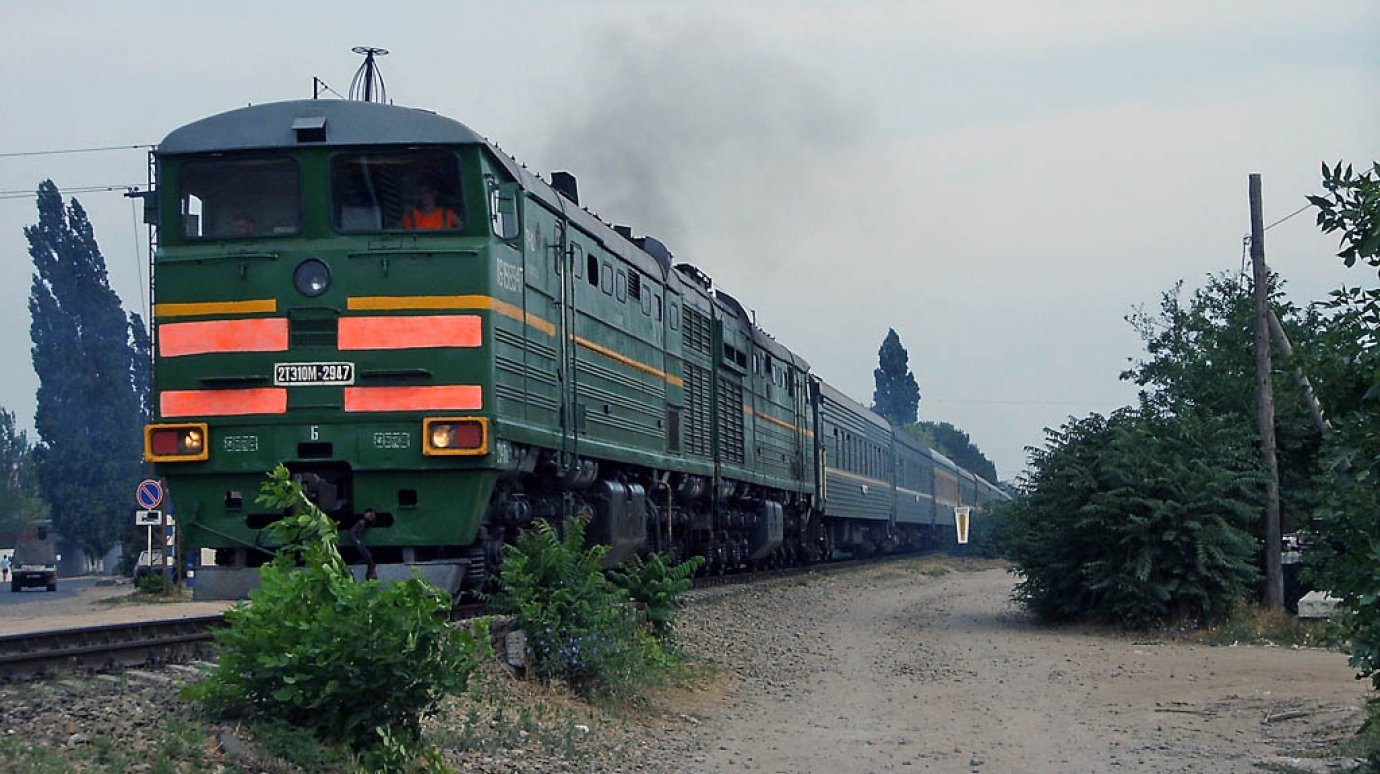 Из-за взрывов в Забайкалье задержаны поезда Пенза - Владивосток