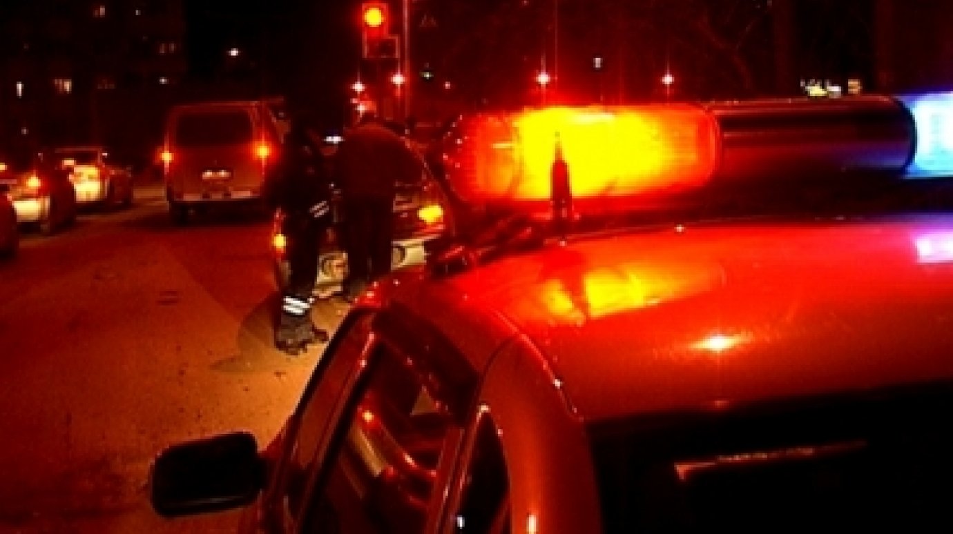 В ночном ДТП на улице К. Цеткин пострадали пассажиры Mitsubishi