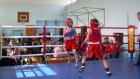 В Вадинской средней школе открылся боксерский клуб