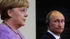 Путин и Меркель в очередной раз обсудили ситуацию на Украине