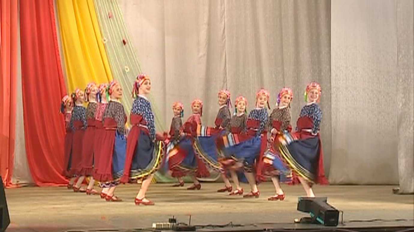 Танцоры студии «Оберег» стали вторыми на конкурсе в Челябинске