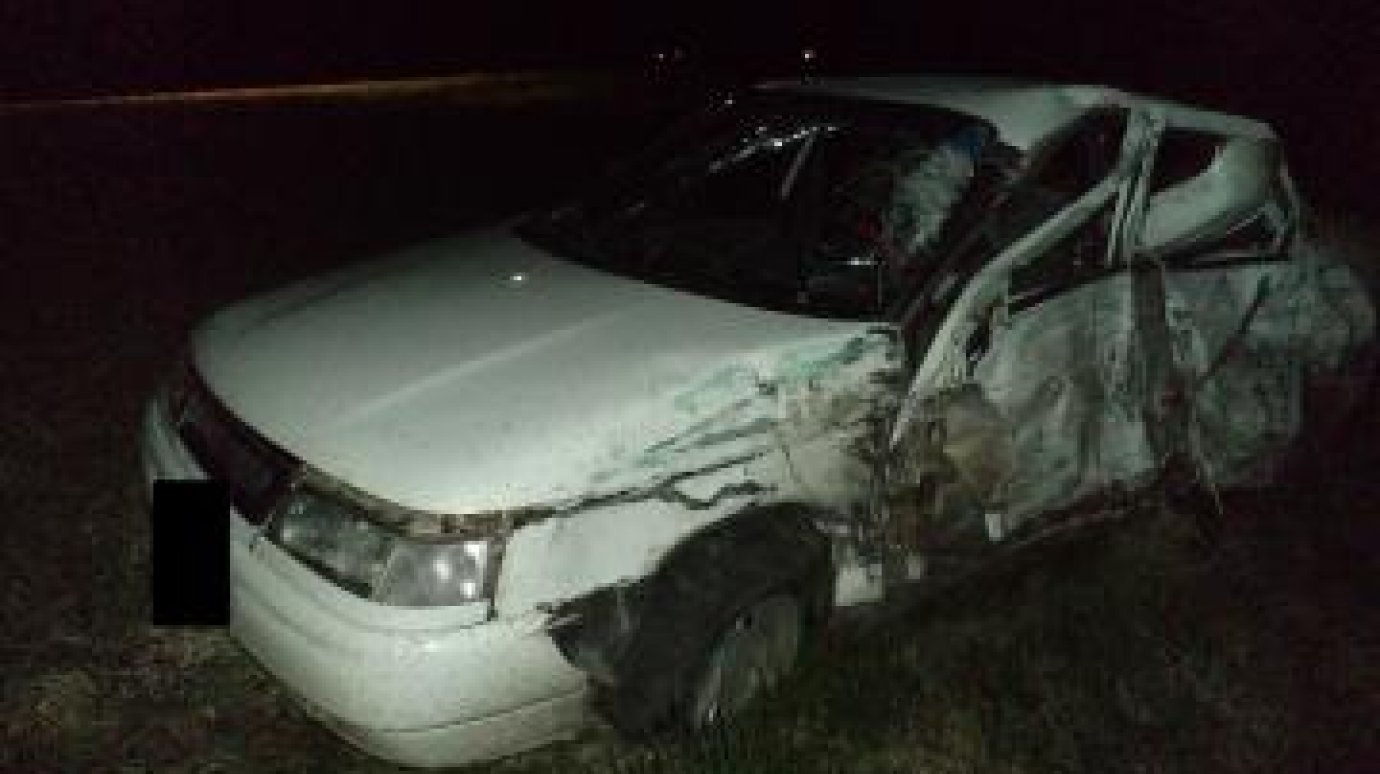 В Кузнецке в аварии пострадали два пассажира «Лады-Приоры»