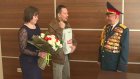 Журналисты «Молодого ленинца» поздравили председателя Совета ветеранов