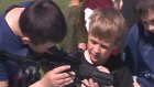 Ученики пензенской школы № 26 изучили оружие спецназовцев