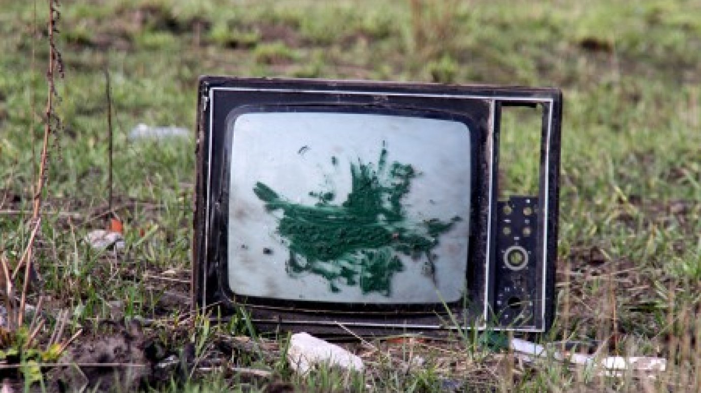 19-летний сельчанин украл у пенсионерки неработающий телевизор