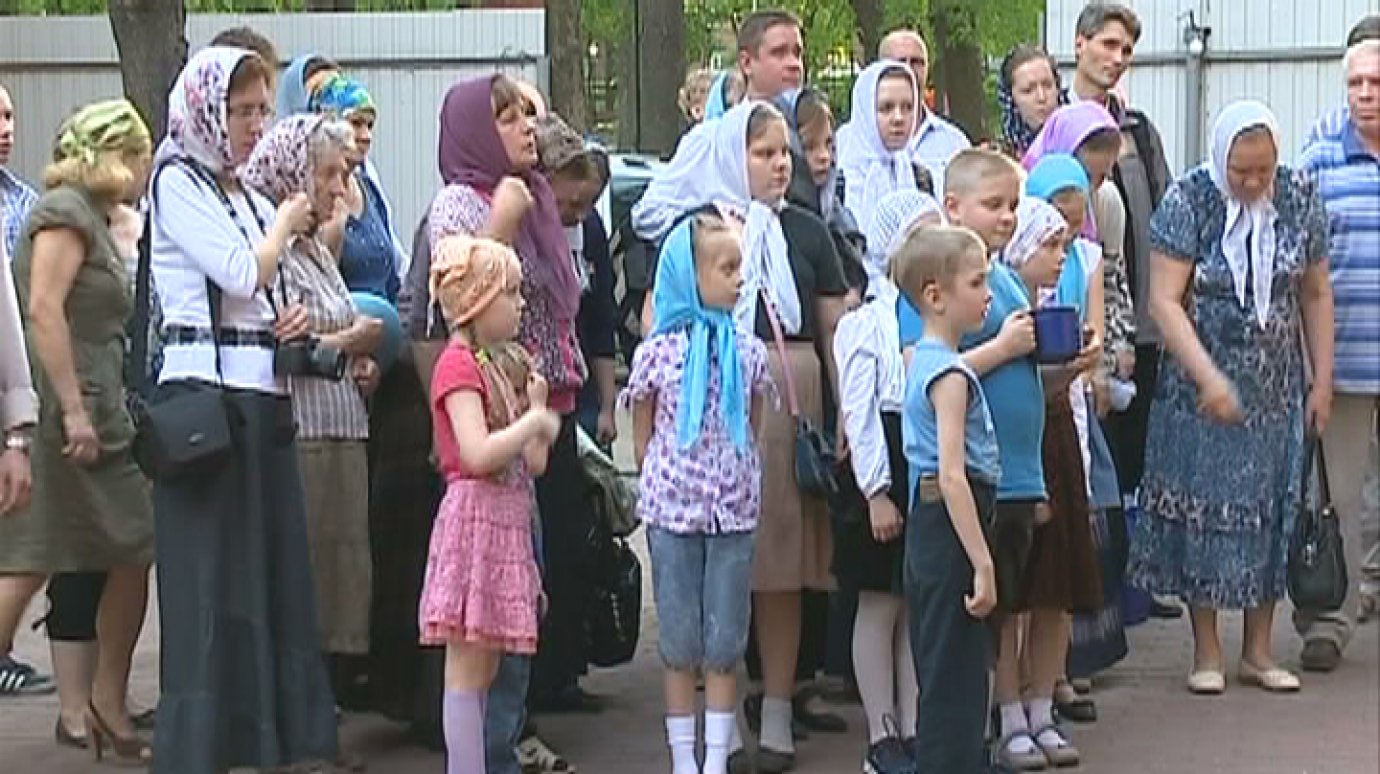 Ученики воскресной школы отправились в Троице-Сергиеву лавру
