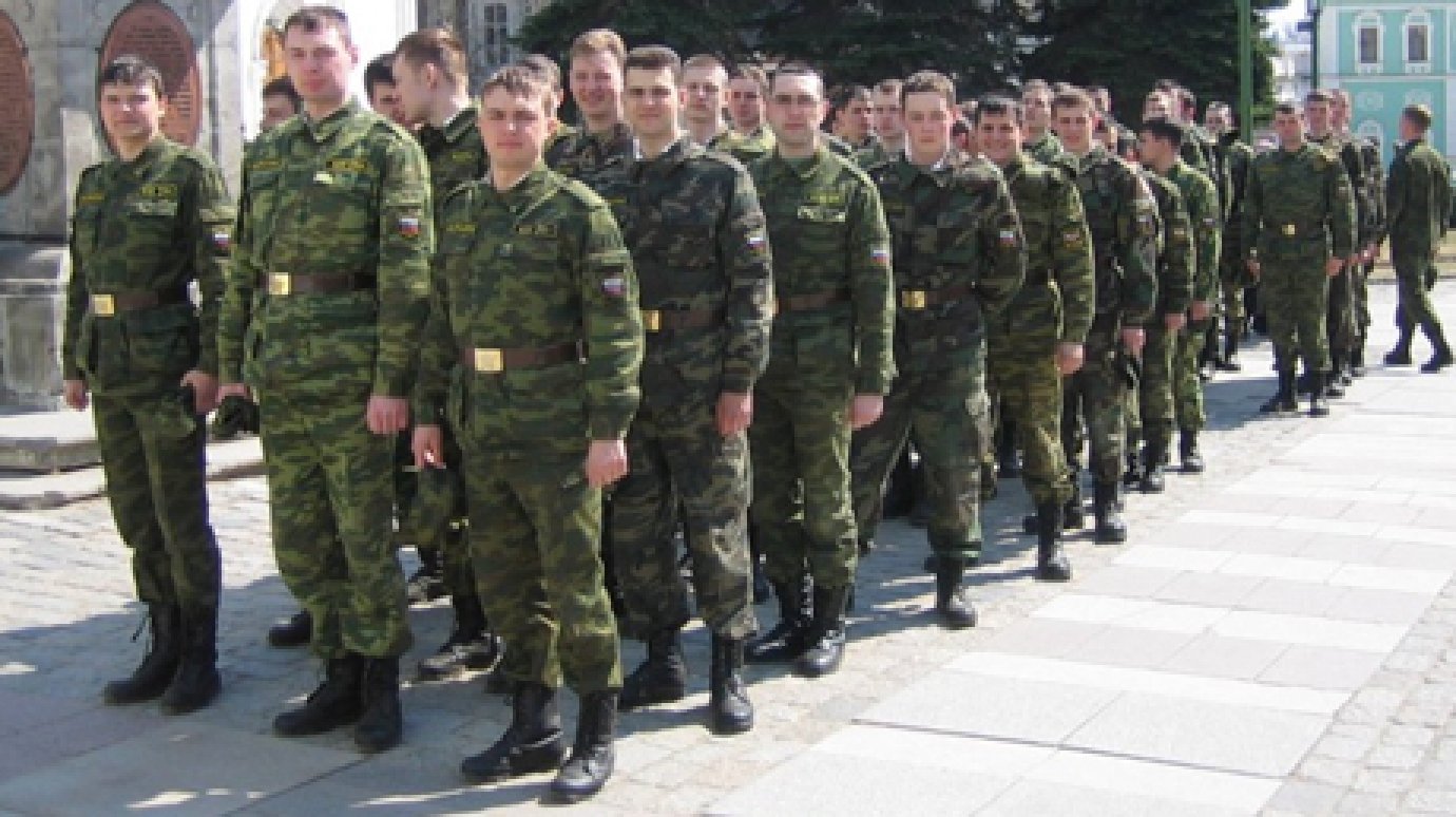 В Заречном стартовали военные сборы для школьников и студентов