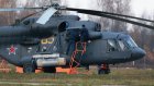 Вертолет МИ-8 разбился в Мурманской области
