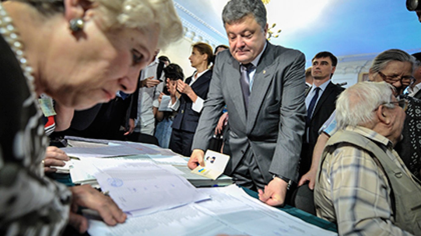 На Украине оглашены официальные итоги президентских выборов