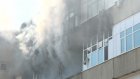 В Пензе загорелось производственное здание