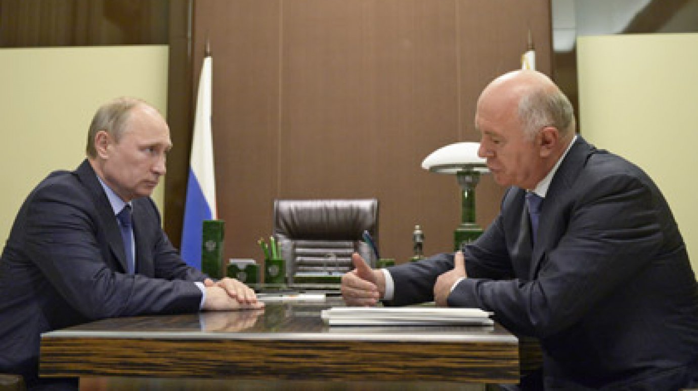 Путин принял досрочную отставку губернатора Самарcкой области