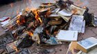 У Дома культуры железнодорожников сгорели книги