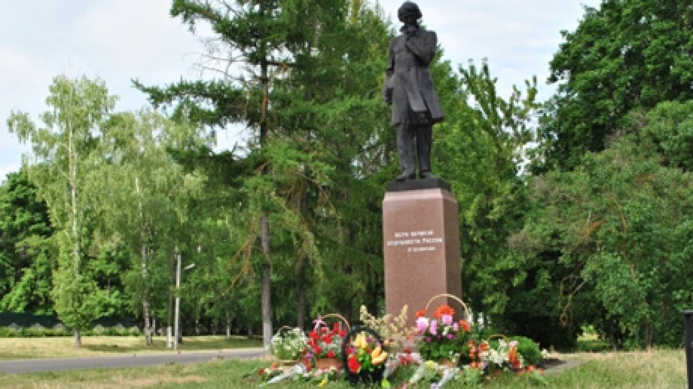 В Пензенской области отметили 203-й день рождения Белинского