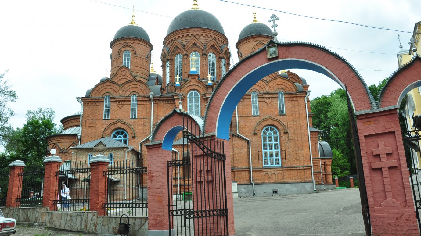 В пензенских церквях собирают деньги для жителей Украины