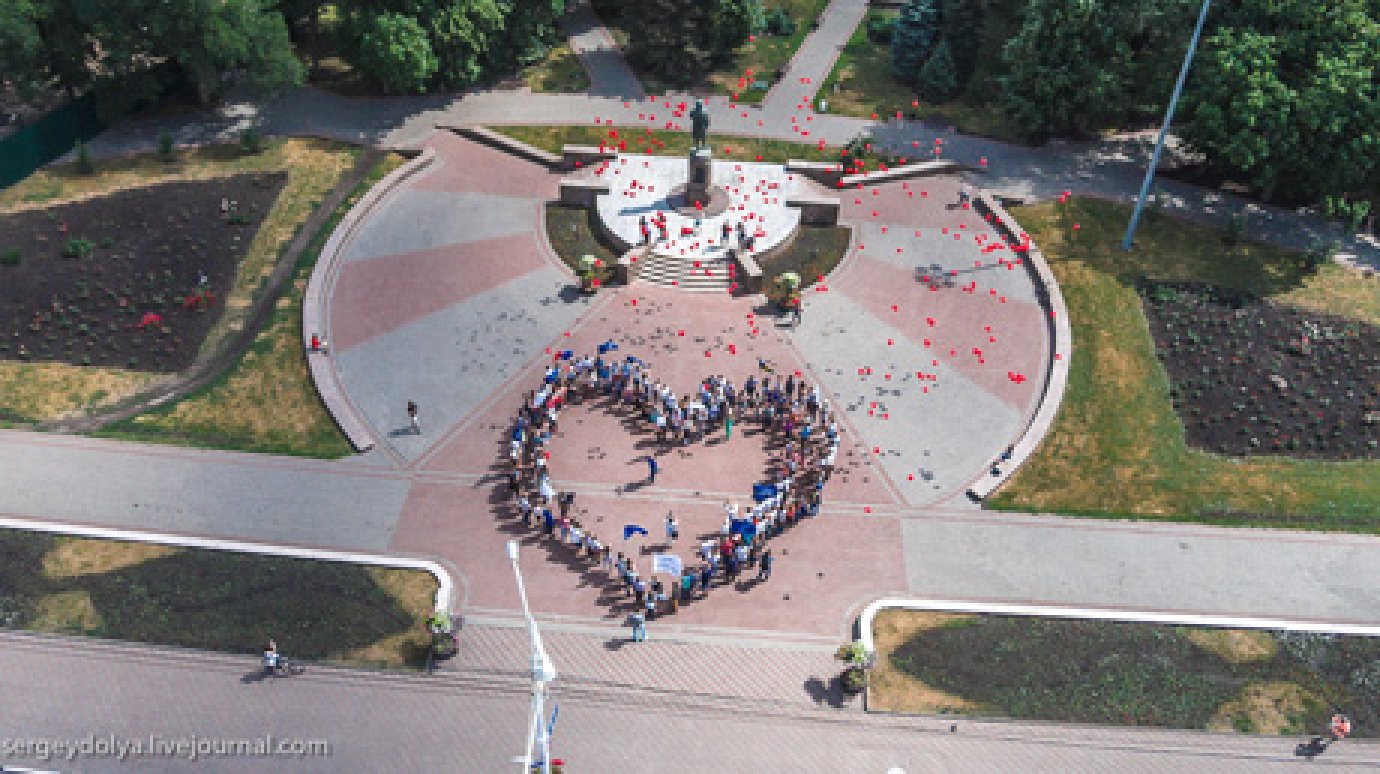 15 июня пензенцы смогут показать всей России «Сердце города»