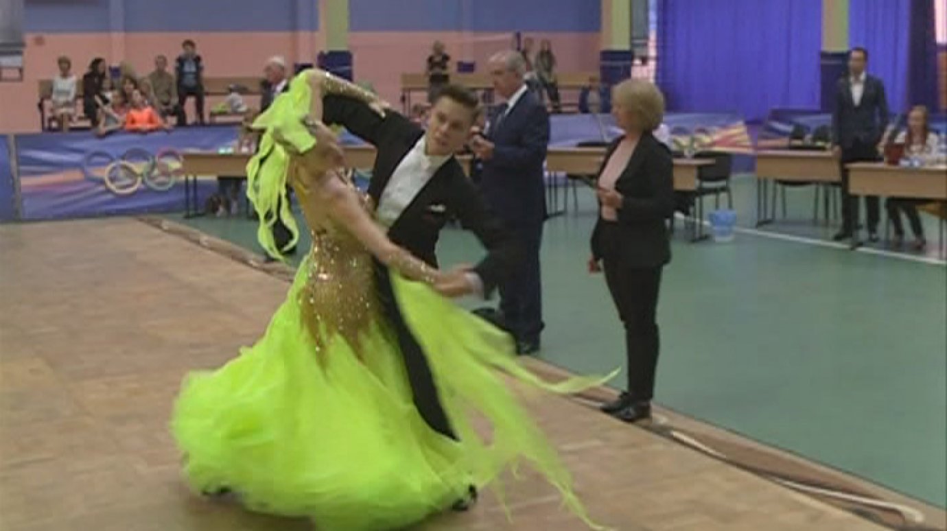 Пензенская пара стала призером танцевального турнира универсиады