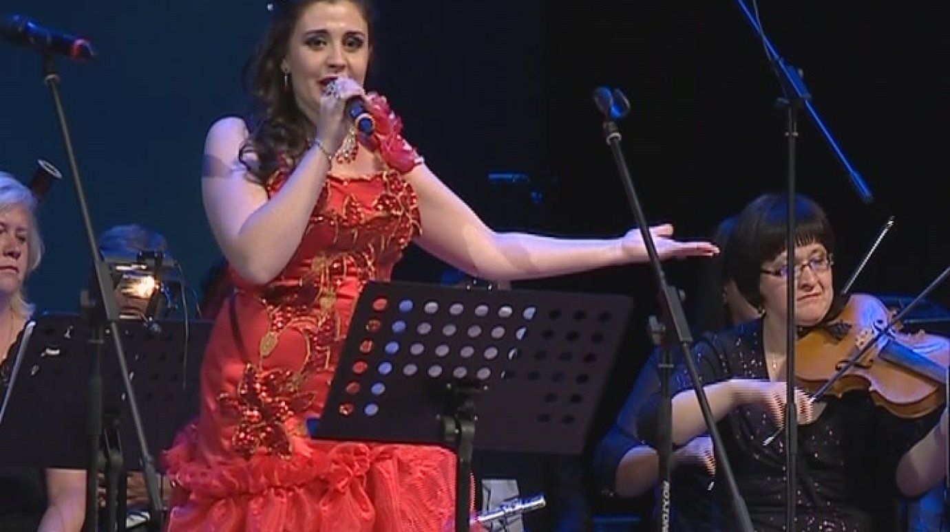 Гульсина Рафекова собрала полный зал на концерте в филармонии