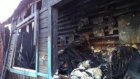 30-летний бомж погиб при пожаре в расселенном доме
