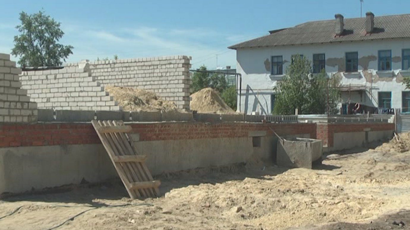 В Каменке построят пятиэтажный дом для детей-сирот