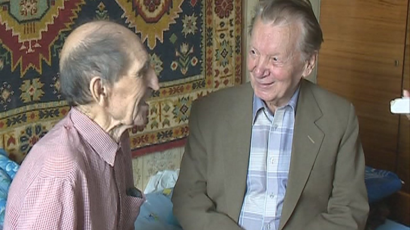 Профессор Иван Татарченко посетил ветерана Великой Отечественной войны