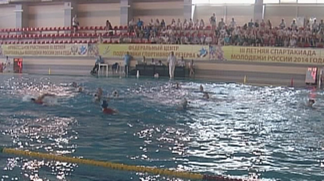 Соревнования по водному поло завершились победой челябинской сборной