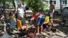 В микрорайоне Арбеково появились новые детские площадки