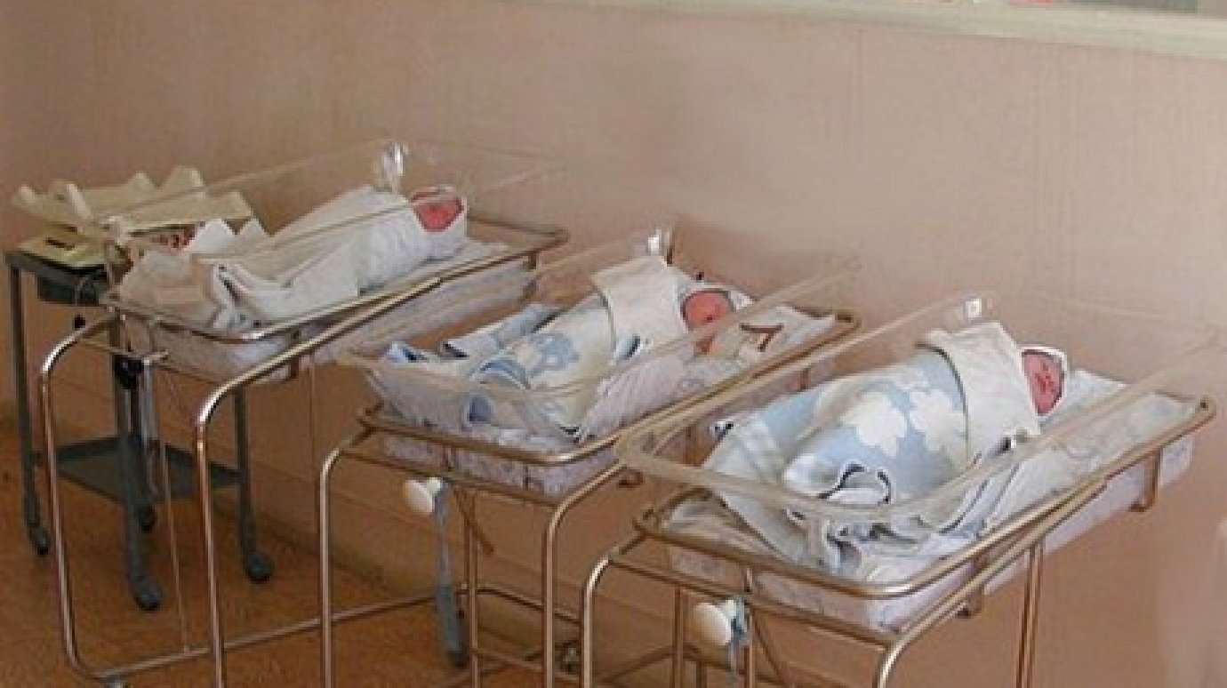 За полгода в Пензенской области родились 6 989 детей