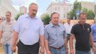 Михаил Панюхин попросил закончить работы на улице Горького до 28 июля
