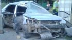 При столкновении иномарок на Каракозова пострадали два человека
