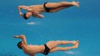 Мялин и Гюлев стали первыми в синхронных прыжках с вышки