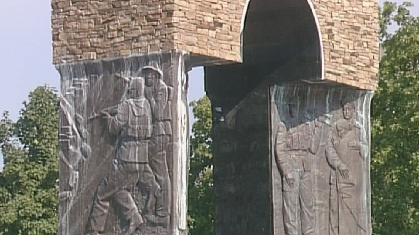 Пензенские десантники вспомнили своих товарищей у «Афганских ворот»