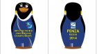 Символом юниорского первенства мира по прыжкам в воду стал пингвиненок