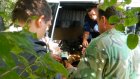 Лесной патруль провел с отдыхающими у Сурского моря более 100 бесед