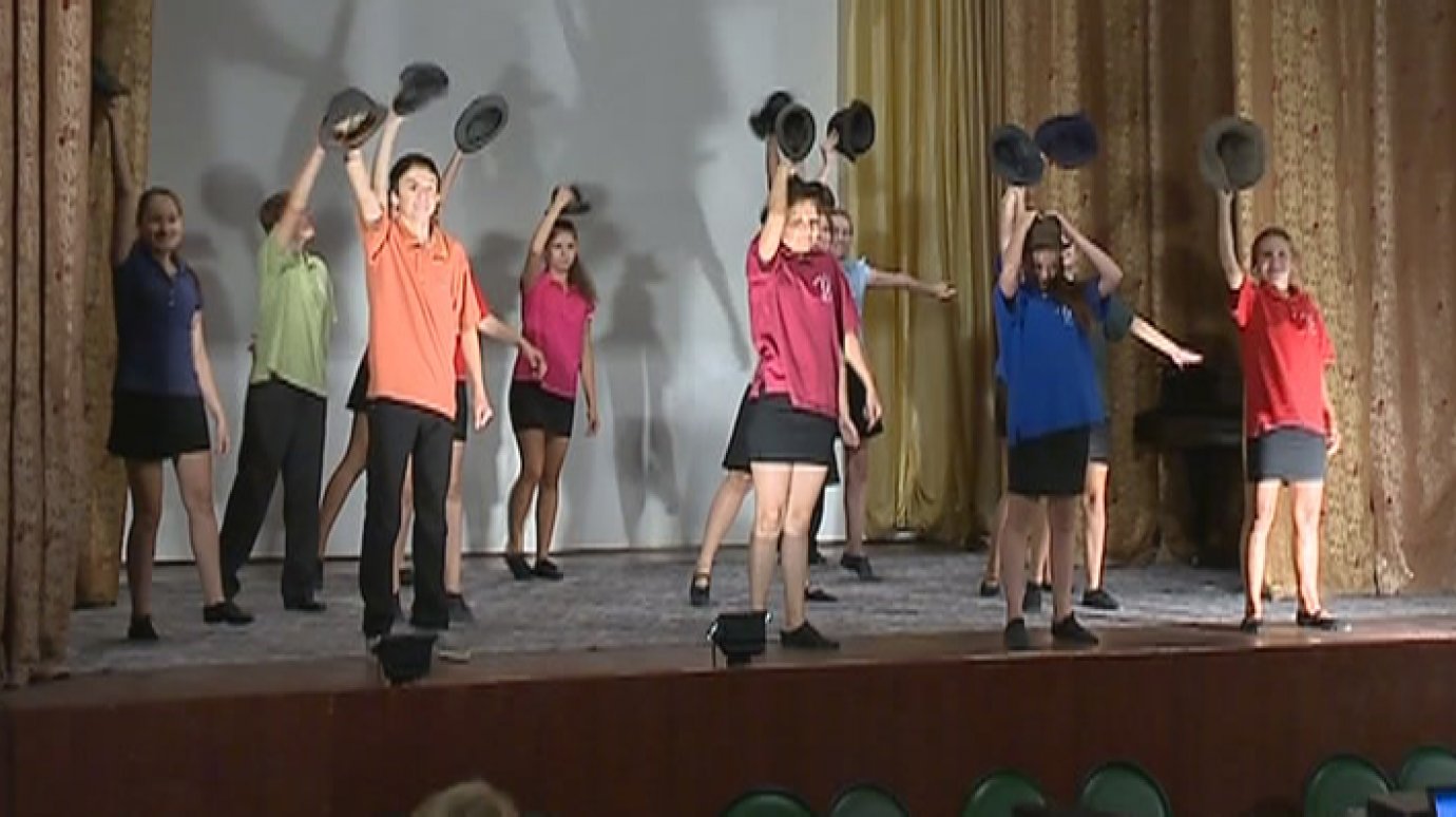 Пензенская студия «Росток» организовала концерт с украинскими ребятами