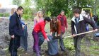 В Пензе прошел экологический субботник «Зеленая Россия»