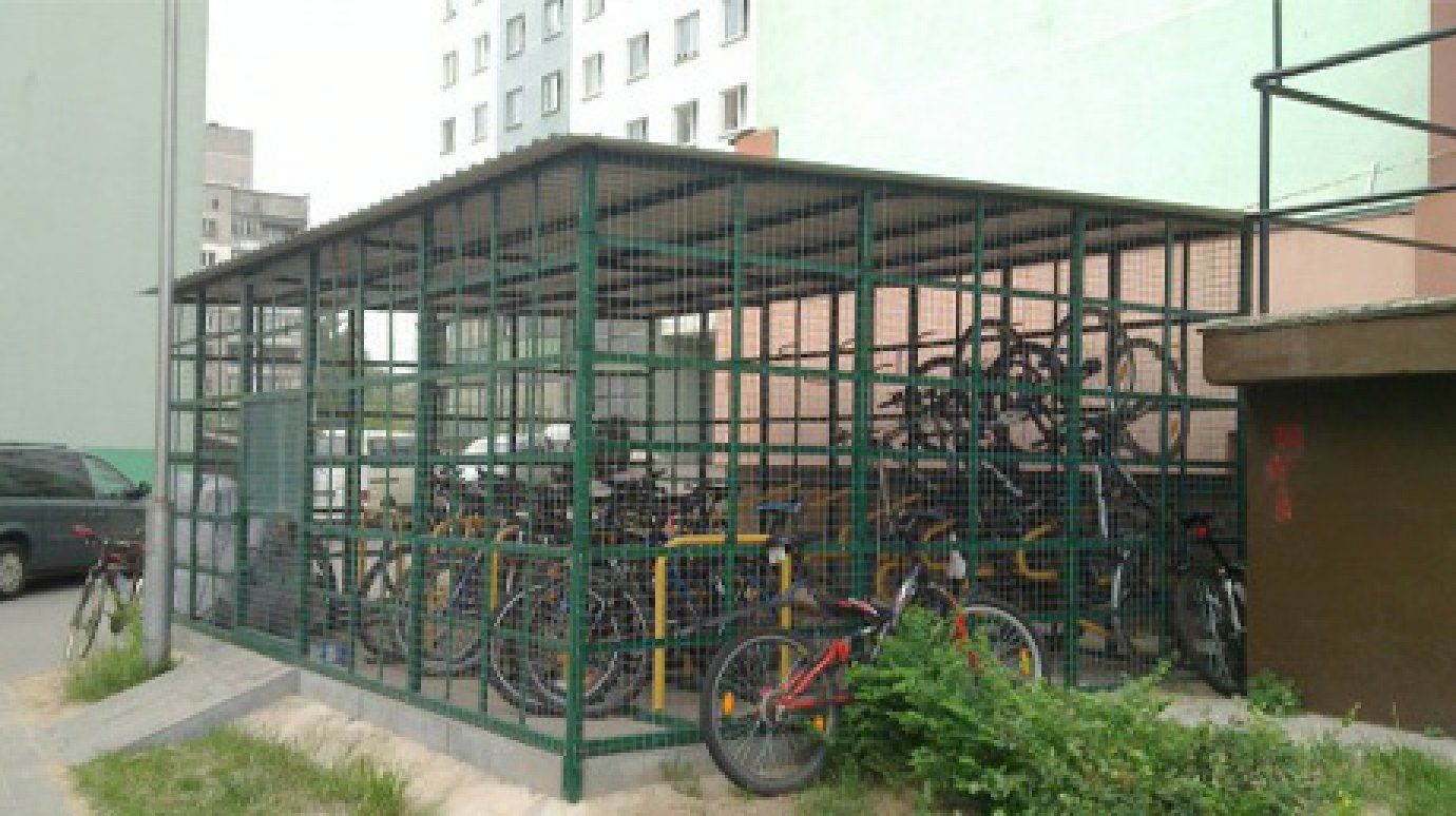 В Заречном появится первая крытая велопарковка