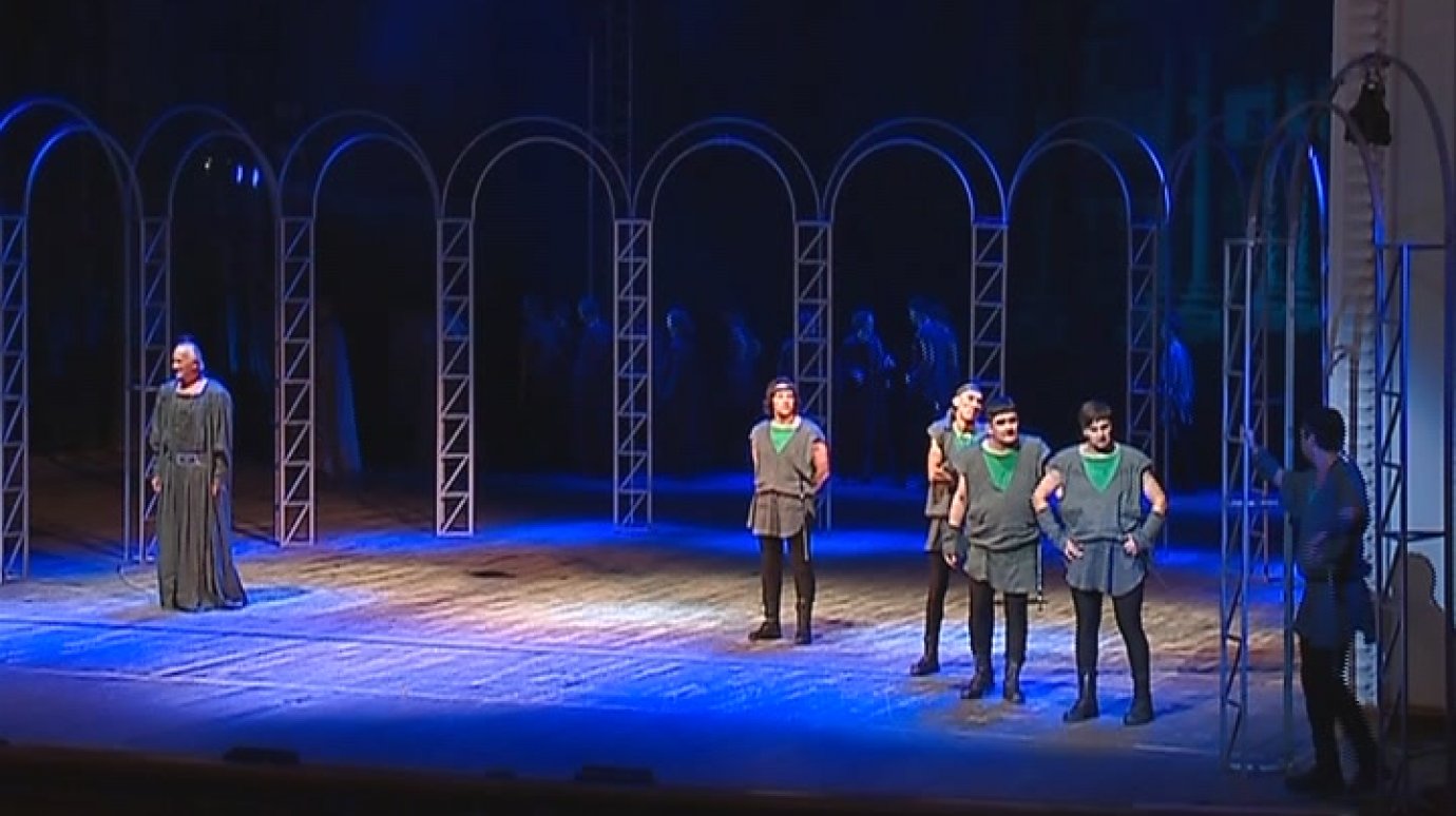 Пензенский драмтеатр открыл 222-й сезон спектаклем «Ромео и Джульетта»