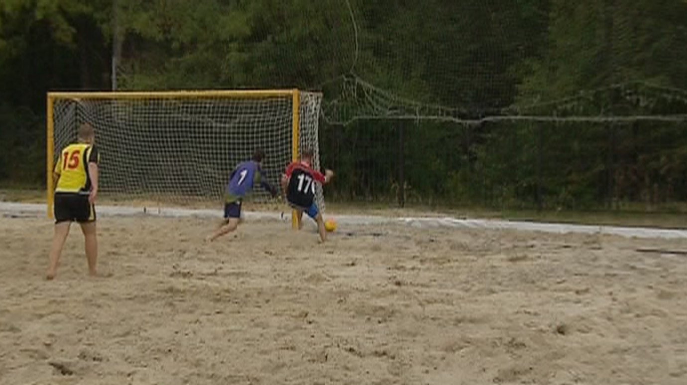 В Пензе  стартовал чемпионат области по пляжному футболу
