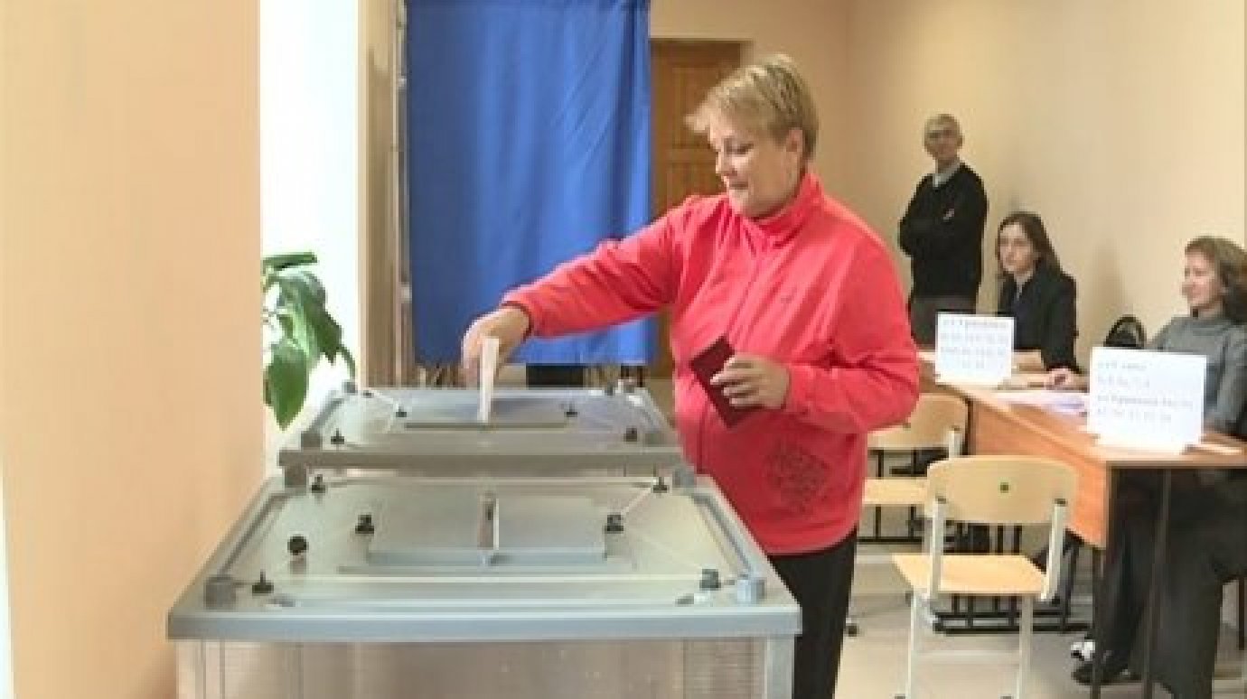 К полудню в Пензенской области проголосовали 15,9% избирателей