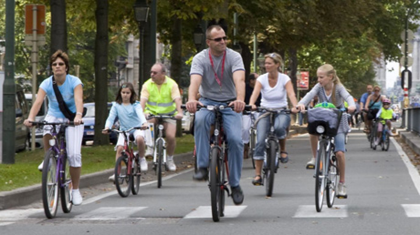 Энтузиасты создают в Заречном городской велопрокат