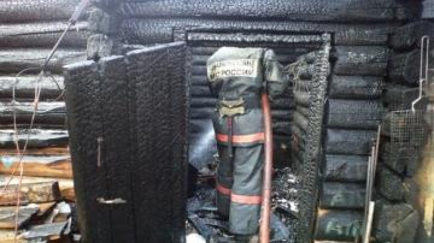 В пожаре на Барковке пострадал 68-летний дачник