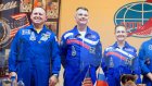Экипаж под командованием Самокутяева перешел на борт МКС