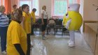 Вячеслав Космачев участвовал в зарядке, посвященной Дню сердца