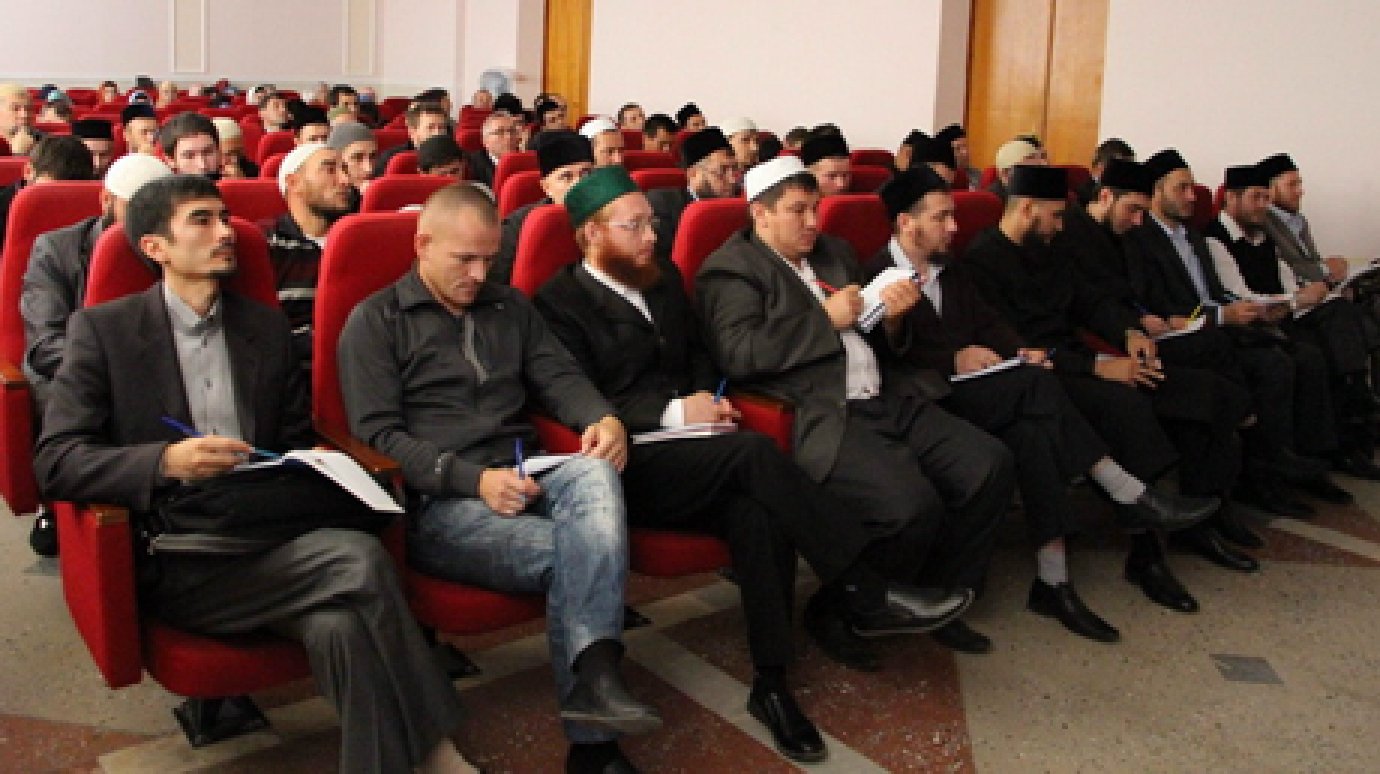Пензенские имамы побывали на тренинге в Саратовской области