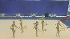Пензенские гимнастки стали первыми в многоборье на мемориальном турнире
